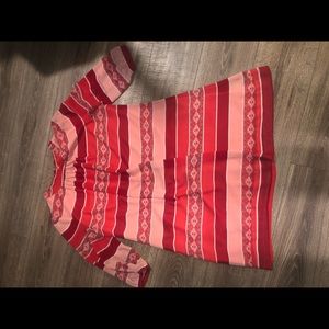 Large Eva Mendes quarter sleeve dress